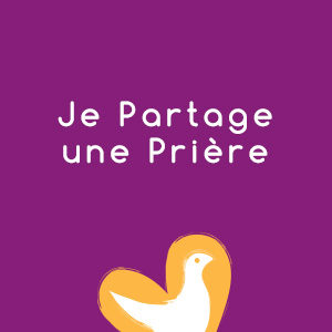 Je partage une prière